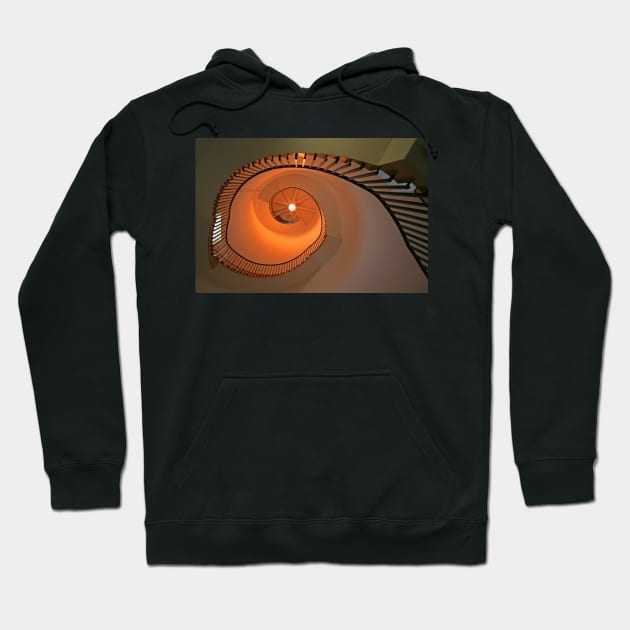 Southwold Lighthouse - Alternative View Hoodie by RedHillDigital
